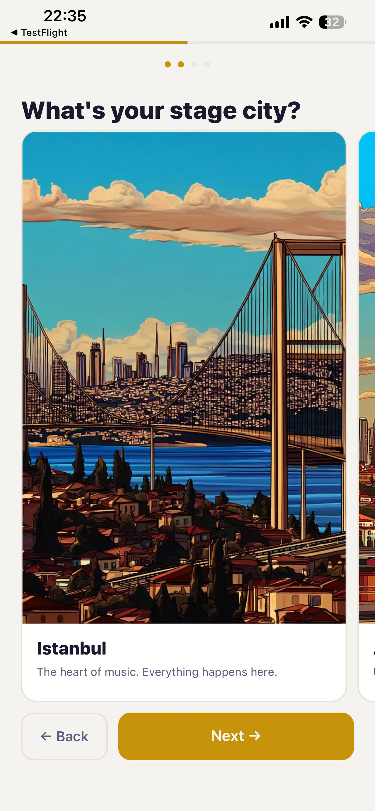Rapstar screenshot
