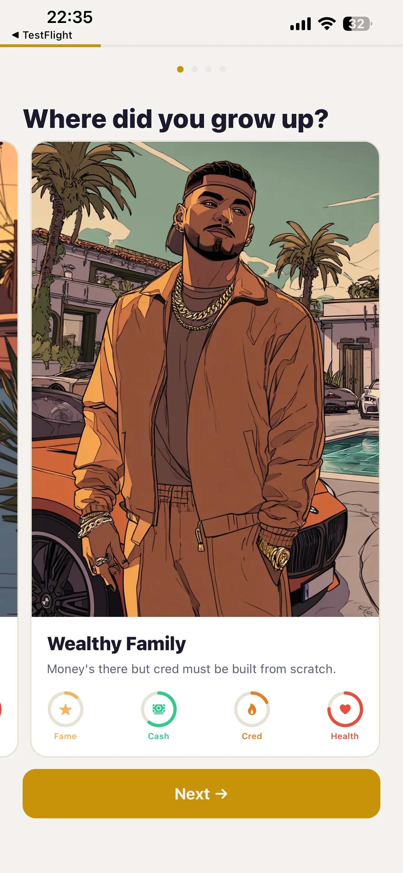 Rapstar screenshot