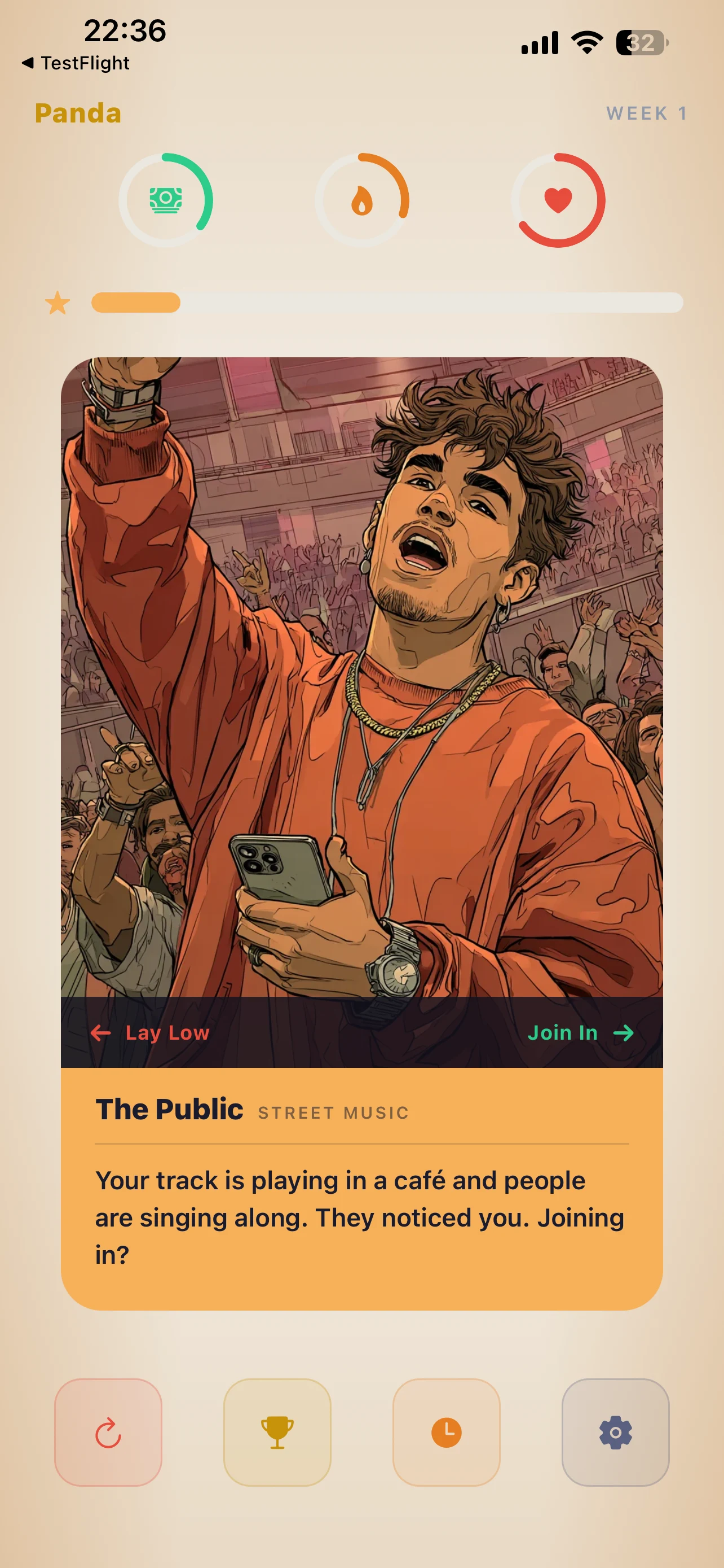 Rapstar screenshot